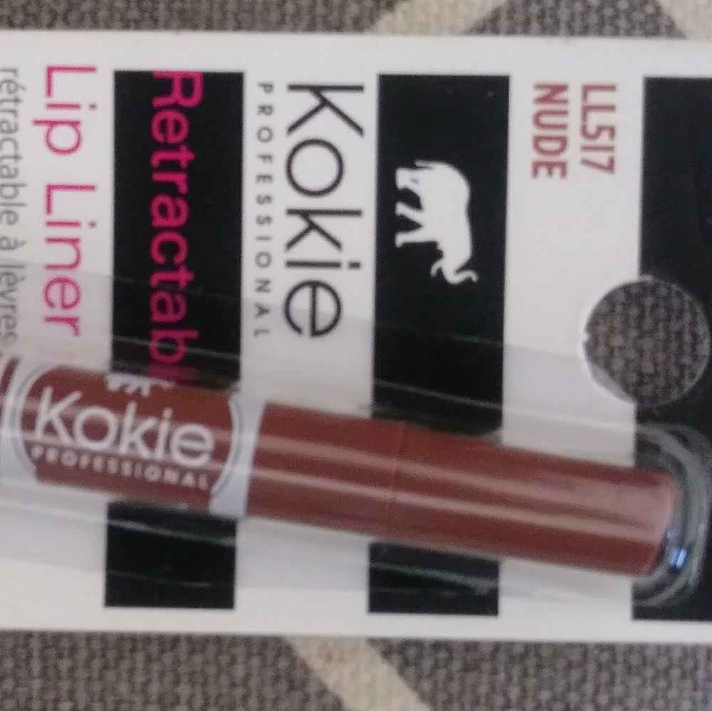 Kokie retractable lip liner in nude\natural